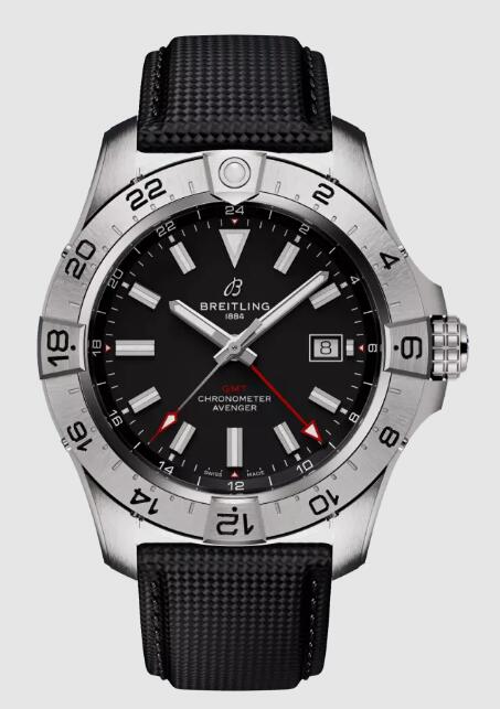 Breitling Avenger B01 Chronograph 44 Replica Watch A32320101B1X1